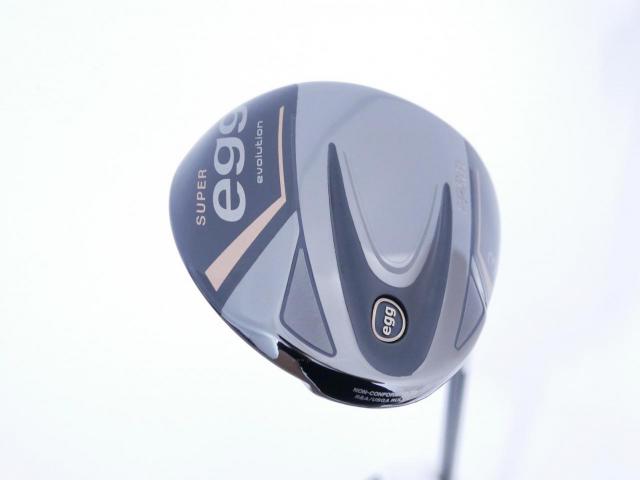 Fairway Wood : PRGR : หัวไม้ 3 PRGR Super EGG Evolution (รุ่นล่าสุด ออกปี 2024 หน้าเด้งเกินกฏ ตีไกลมาก) Loft 16 Flex SR (M-40)