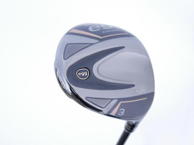 Fairway Wood : PRGR : หัวไม้ 3 PRGR Super EGG Evolution (รุ่นล่าสุด ออกปี 2024 หน้าเด้งเกินกฏ ตีไกลมาก) Loft 16 Flex SR (M-40)