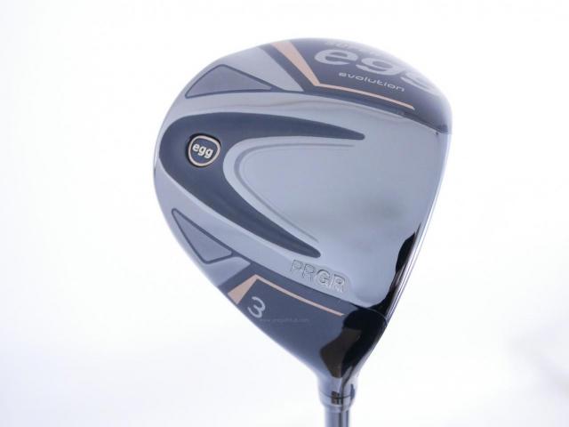 Fairway Wood : PRGR : หัวไม้ 3 PRGR Super EGG Evolution (รุ่นล่าสุด ออกปี 2024 หน้าเด้งเกินกฏ ตีไกลมาก) Loft 16 Flex SR (M-40)