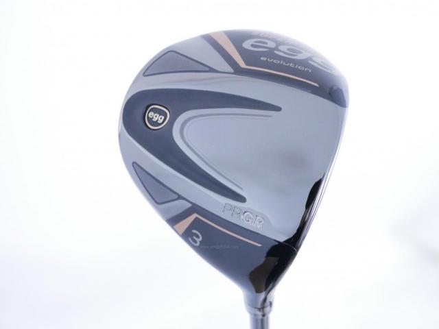 Fairway Wood : PRGR : หัวไม้ 3 PRGR Super EGG Evolution (รุ่นล่าสุด ออกปี 2024 หน้าเด้งเกินกฏ ตีไกลมาก) Loft 16 Flex SR (M-40)