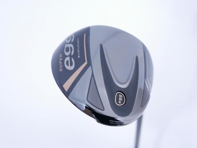 Fairway Wood : PRGR : หัวไม้ 3 PRGR Super EGG Evolution (รุ่นล่าสุด ออกปี 2024 หน้าเด้งเกินกฏ ตีไกลมาก) Loft 16 Flex SR (M-40)