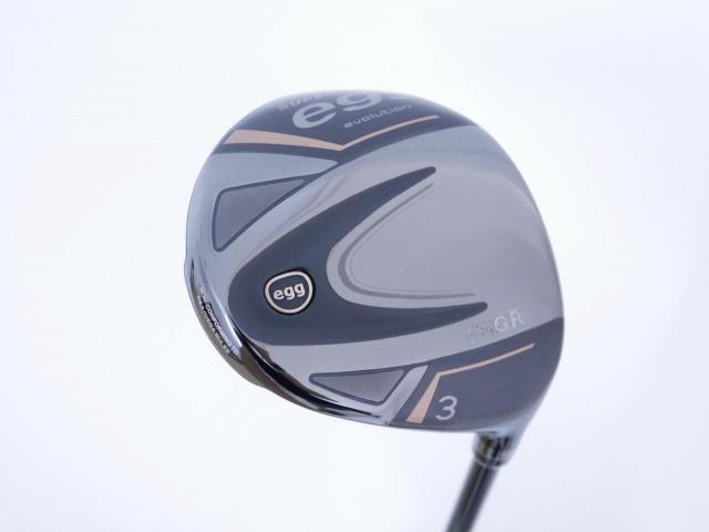 Fairway Wood : PRGR : หัวไม้ 3 PRGR Super EGG Evolution (รุ่นล่าสุด ออกปี 2024 หน้าเด้งเกินกฏ ตีไกลมาก) Loft 16 Flex SR (M-40)