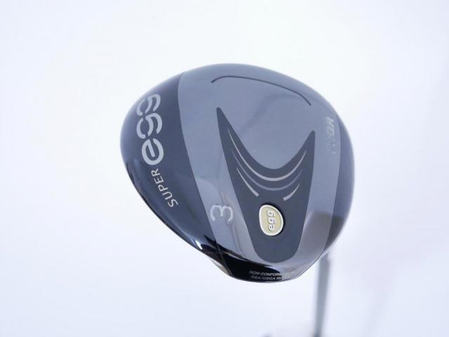 Lady club : All : หัวไม้ 3 PRGR Super Egg (รุ่นปี 2023 หน้าเด้งเกินกฏ COR 0.84 หายากมาก) Loft 15 ก้าน M-30 Flex L