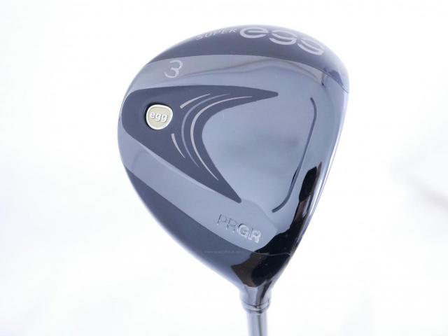 Lady club : All : หัวไม้ 3 PRGR Super Egg (รุ่นปี 2023 หน้าเด้งเกินกฏ COR 0.84 หายากมาก) Loft 15 ก้าน M-30 Flex L