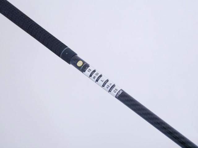 Lady club : All : หัวไม้ 3 PRGR Super Egg (รุ่นปี 2023 หน้าเด้งเกินกฏ COR 0.84 หายากมาก) Loft 15 ก้าน M-30 Flex L