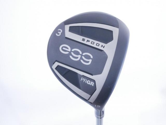 Fairway Wood : PRGR : หัวไม้ 3 PRGR New Egg (รุ่นปี 2021) Loft 15 Flex R (M-37)