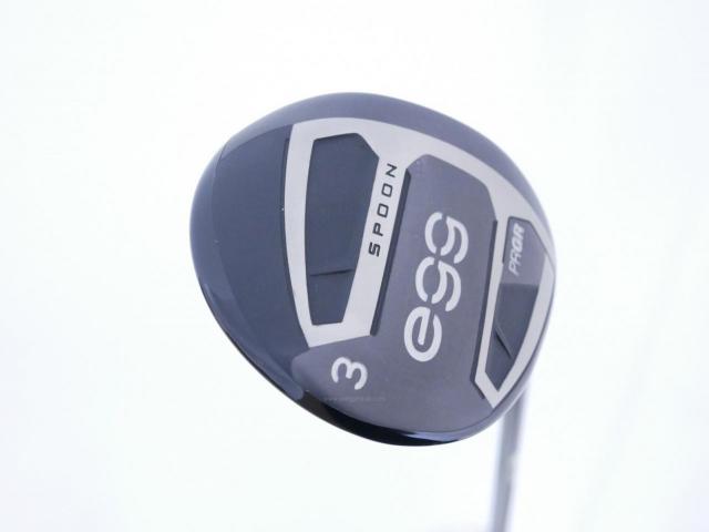 Fairway Wood : PRGR : หัวไม้ 3 PRGR New Egg (รุ่นปี 2021) Loft 15 Flex R (M-37)