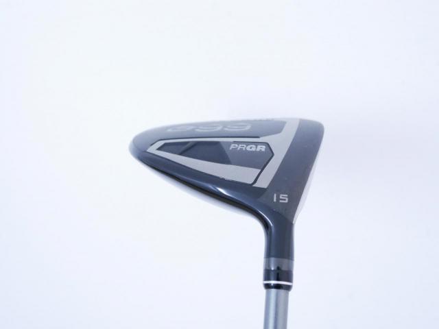 Fairway Wood : PRGR : หัวไม้ 3 PRGR New Egg (รุ่นปี 2021) Loft 15 Flex R (M-37)