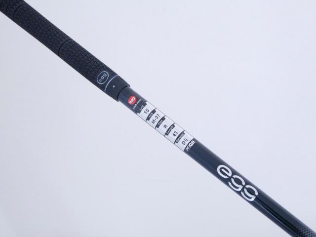 Fairway Wood : PRGR : หัวไม้ 3 PRGR New Egg (รุ่นปี 2021) Loft 15 Flex R (M-37)