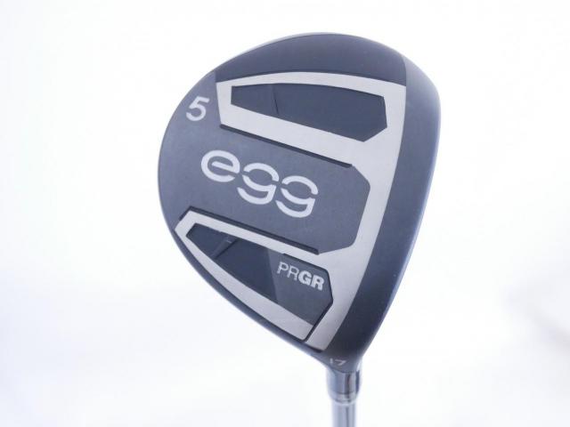Fairway Wood : PRGR : หัวไม้ 5 PRGR New Egg (รุ่นปี 2021) Loft 17 Flex R (M-37)