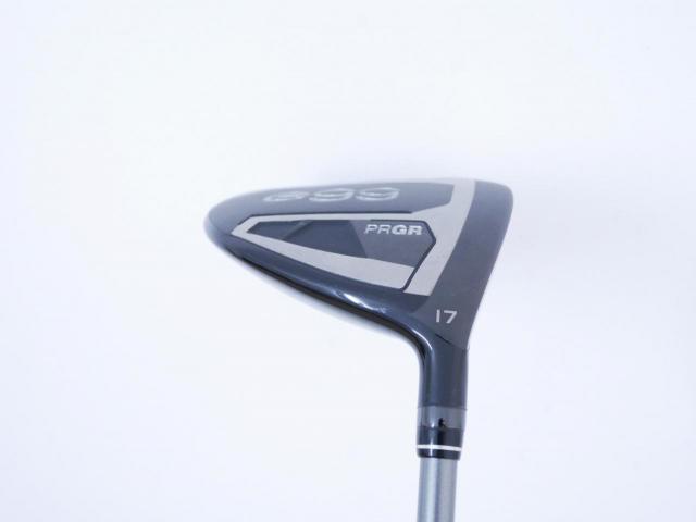 Fairway Wood : PRGR : หัวไม้ 5 PRGR New Egg (รุ่นปี 2021) Loft 17 Flex R (M-37)