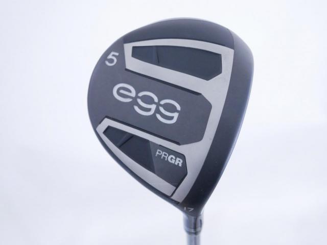 Fairway Wood : PRGR : หัวไม้ 5 PRGR New Egg (รุ่นปี 2021) Loft 17 Flex SR (M-40)