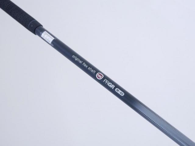 Fairway Wood : PRGR : หัวไม้ 5 PRGR New Egg (รุ่นปี 2021) Loft 17 Flex SR (M-40)