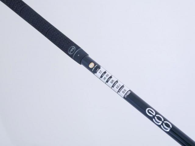 Fairway Wood : PRGR : หัวไม้ 5 PRGR New Egg (รุ่นปี 2021) Loft 17 Flex SR (M-40)