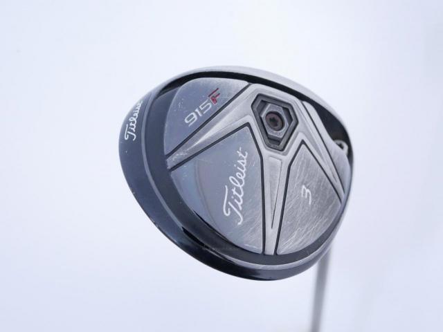 Fairway Wood : Titleist : หัวไม้ 3 Titleist 915F Loft 16.5 ก้าน Mitsubishi Diamana 60 Flex Lite