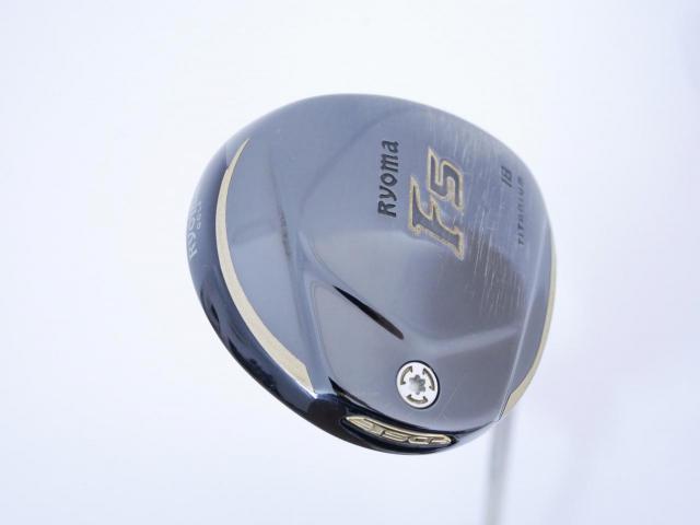 Fairway Wood : Other Brand : หัวไม้ 5 Ryoma F Titanium (รุ่นปี 2019 ไกลมากๆ) Loft 18 สุดยอดก้าน LOOP Prototype FW Five Flex R