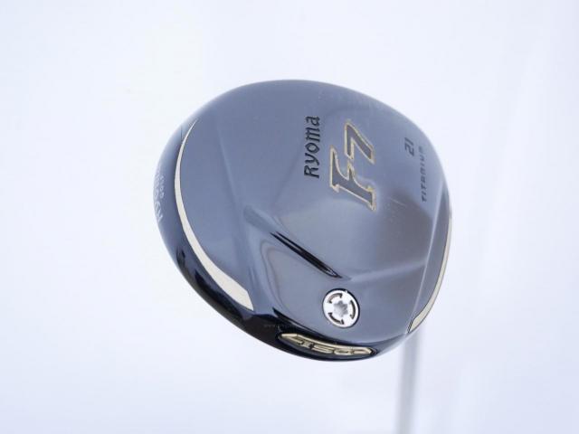 Fairway Wood : Other Brand : หัวไม้ 7 Ryoma F Titanium (รุ่นปี 2019 ไกลมากๆ) Loft 21 สุดยอดก้าน LOOP Prototype FW Five Flex R