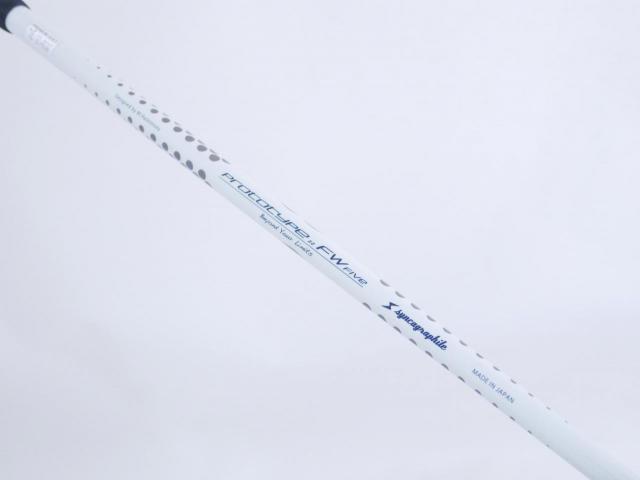 Fairway Wood : Other Brand : หัวไม้ 7 Ryoma F Titanium (รุ่นปี 2019 ไกลมากๆ) Loft 21 สุดยอดก้าน LOOP Prototype FW Five Flex R