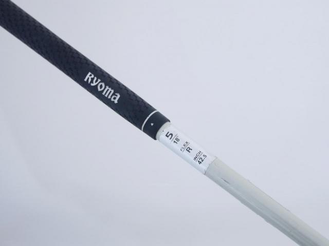 Fairway Wood : Other Brand : หัวไม้ 5 Ryoma D-1 (ไกลมากๆ ค่า COR 0.82 เกือบเท่าไดรเวอร์) Loft 18 ก้าน Tour AD Ryoma F Flex R