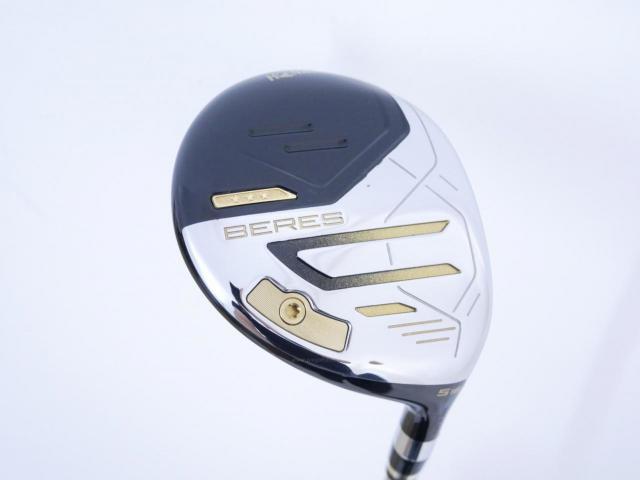 Fairway Wood : Honma : **ก้าน 3 ดาว** หัวไม้ 5 Honma Beres 09 (รุ่นล่าสุด ออกปี 2024) Loft 18 ก้าน Honma ARMRQ FX Flex S (3 ดาว)