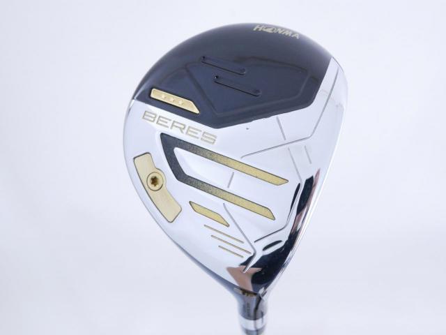 Fairway Wood : Honma : **ก้าน 3 ดาว** หัวไม้ 5 Honma Beres 09 (รุ่นล่าสุด ออกปี 2024) Loft 18 ก้าน Honma ARMRQ FX Flex S (3 ดาว)