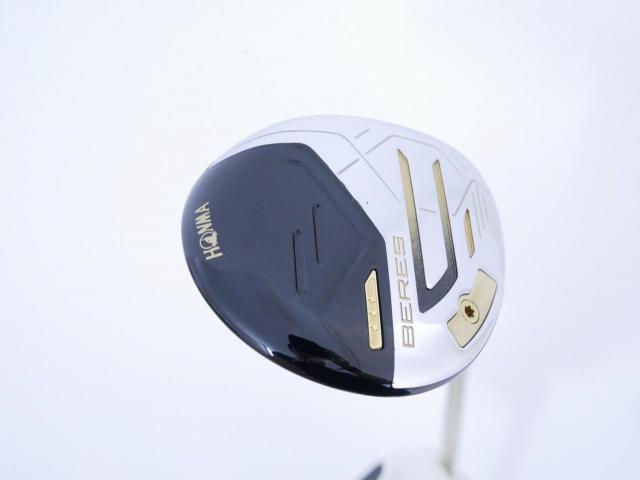 Fairway Wood : Honma : **ก้าน 3 ดาว** หัวไม้ 5 Honma Beres 09 (รุ่นล่าสุด ออกปี 2024) Loft 18 ก้าน Honma ARMRQ FX Flex S (3 ดาว)