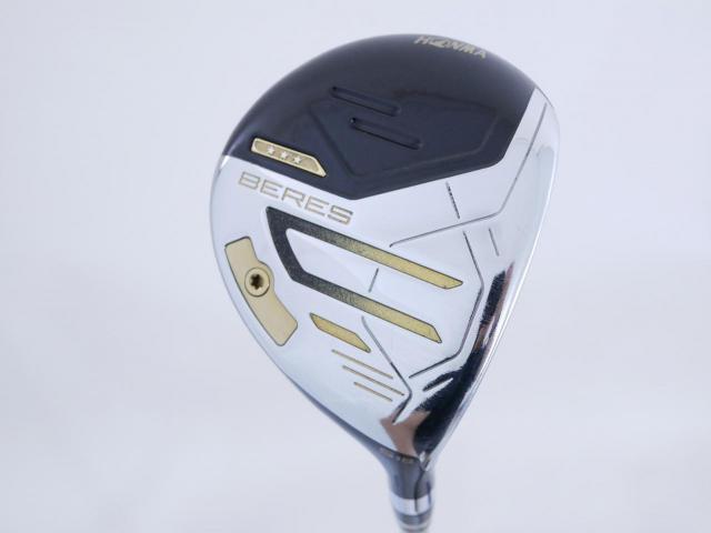 Fairway Wood : Honma : **ก้าน 3 ดาว** หัวไม้ 5 Honma Beres 09 (รุ่นล่าสุด ออกปี 2024) Loft 18 ก้าน Honma ARMRQ FX Flex R (3 ดาว)