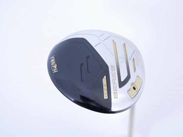 Fairway Wood : Honma : **ก้าน 3 ดาว** หัวไม้ 5 Honma Beres 09 (รุ่นล่าสุด ออกปี 2024) Loft 18 ก้าน Honma ARMRQ FX Flex R (3 ดาว)