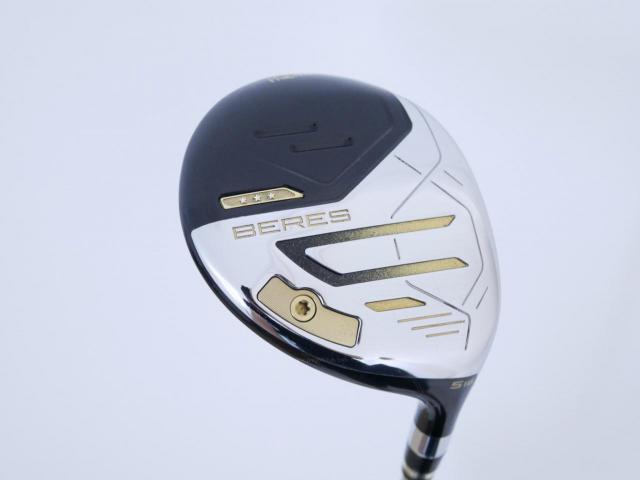 Fairway Wood : Honma : **ก้าน 3 ดาว** หัวไม้ 5 Honma Beres 09 (รุ่นล่าสุด ออกปี 2024) Loft 18 ก้าน Honma ARMRQ FX Flex R (3 ดาว)