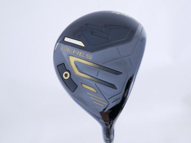 Fairway Wood : Honma :  หัวไม้ 5 Honma Beres 09 Black (รุ่นล่าสุด ออกปี 2024) Loft 18 ก้าน Honma ARMRQ FX Black Flex S