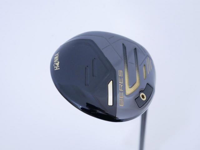 Fairway Wood : Honma :  หัวไม้ 5 Honma Beres 09 Black (รุ่นล่าสุด ออกปี 2024) Loft 18 ก้าน Honma ARMRQ FX Black Flex S