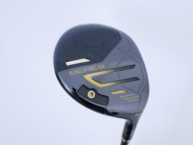 Fairway Wood : Honma :  หัวไม้ 5 Honma Beres 09 Black (รุ่นล่าสุด ออกปี 2024) Loft 18 ก้าน Honma ARMRQ FX Black Flex S