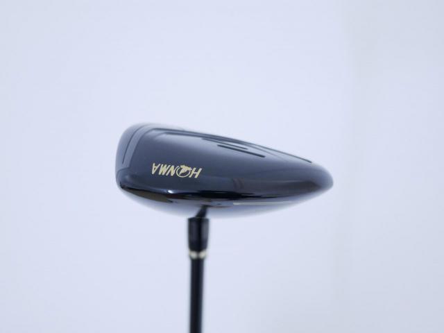 Fairway Wood : Honma :  หัวไม้ 5 Honma Beres 09 Black (รุ่นล่าสุด ออกปี 2024) Loft 18 ก้าน Honma ARMRQ FX Black Flex S