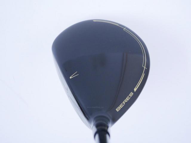Fairway Wood : Honma :  หัวไม้ 5 Honma Beres 09 Black (รุ่นล่าสุด ออกปี 2024) Loft 18 ก้าน Honma ARMRQ FX Black Flex S