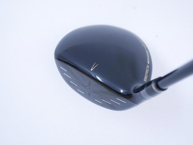 Fairway Wood : Honma :  หัวไม้ 5 Honma Beres 09 Black (รุ่นล่าสุด ออกปี 2024) Loft 18 ก้าน Honma ARMRQ FX Black Flex S