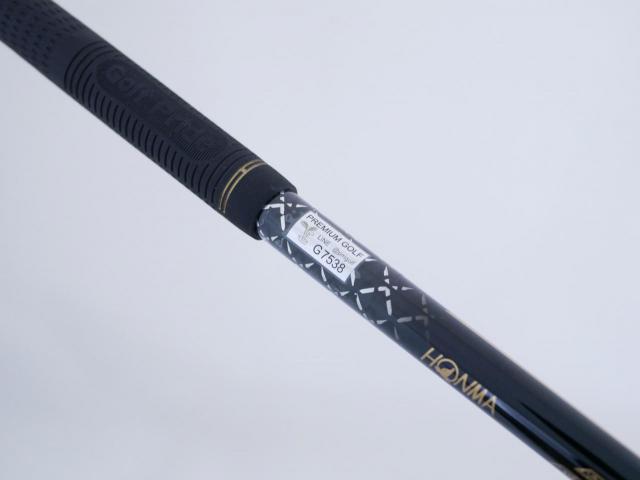 Fairway Wood : Honma :  หัวไม้ 5 Honma Beres 09 Black (รุ่นล่าสุด ออกปี 2024) Loft 18 ก้าน Honma ARMRQ FX Black Flex S