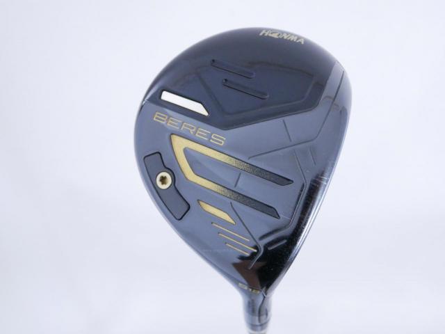 Fairway Wood : Honma :  หัวไม้ 5 Honma Beres 09 Black (รุ่นล่าสุด ออกปี 2024) Loft 18 ก้าน Honma ARMRQ FX Black Flex S