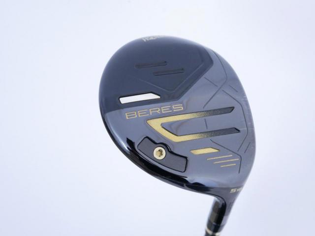 Fairway Wood : Honma :  หัวไม้ 5 Honma Beres 09 Black (รุ่นล่าสุด ออกปี 2024) Loft 18 ก้าน Honma ARMRQ FX Black Flex S