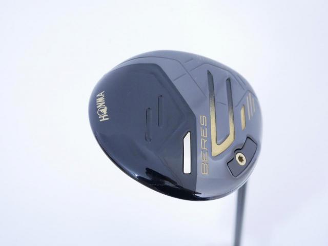 Fairway Wood : Honma :  หัวไม้ 5 Honma Beres 09 Black (รุ่นล่าสุด ออกปี 2024) Loft 18 ก้าน Honma ARMRQ FX Black Flex S