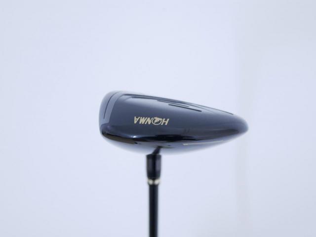 Fairway Wood : Honma :  หัวไม้ 5 Honma Beres 09 Black (รุ่นล่าสุด ออกปี 2024) Loft 18 ก้าน Honma ARMRQ FX Black Flex S