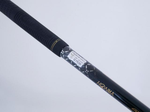 Fairway Wood : Honma :  หัวไม้ 5 Honma Beres 09 Black (รุ่นล่าสุด ออกปี 2024) Loft 18 ก้าน Honma ARMRQ FX Black Flex S