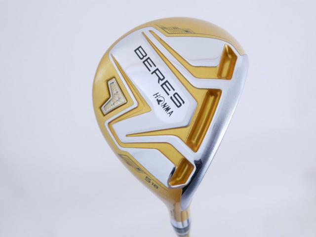 Fairway Wood : Honma : **ก้าน 3 ดาว** หัวไม้ 5 Honma Beres AIZU (รุ่นปี 2023) Loft 18 ก้าน Honma ARMRQ MX Flex R (3 ดาว)