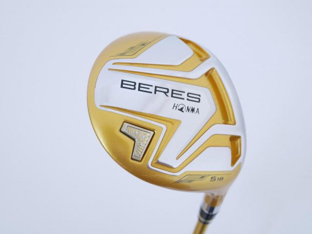 Fairway Wood : Honma : **ก้าน 3 ดาว** หัวไม้ 5 Honma Beres AIZU (รุ่นปี 2023) Loft 18 ก้าน Honma ARMRQ MX Flex R (3 ดาว)