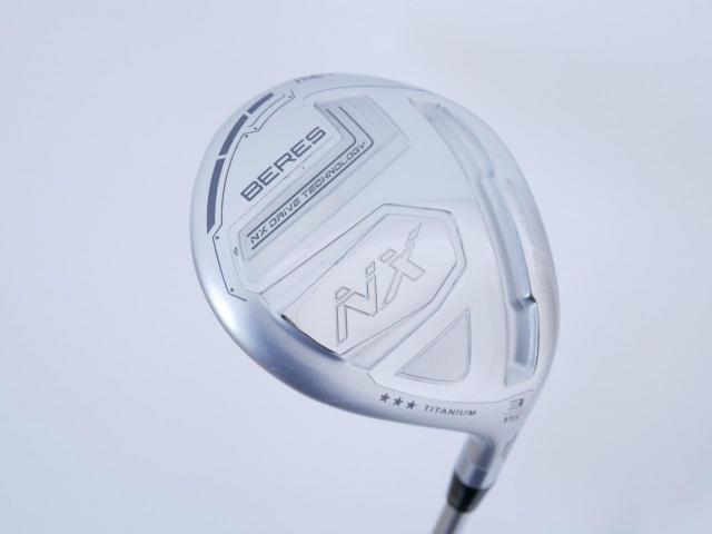 Fairway Wood : Honma : **3 ดาว** หัวไม้ 3 Honma Beres NX Titanium (รุ่นปี 2023) Loft 15 ก้าน Honma Vizard NX 45 Flex SR