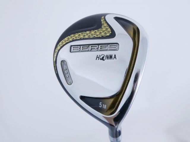 Fairway Wood : Honma : **มีบุบ ก้าน 3 ดาว** หัวไม้ 5 Honma Beres 2020 (ออกปี 2020) Loft 18 ก้าน Honma ARMRQ (42) Flex R (3 ดาว)