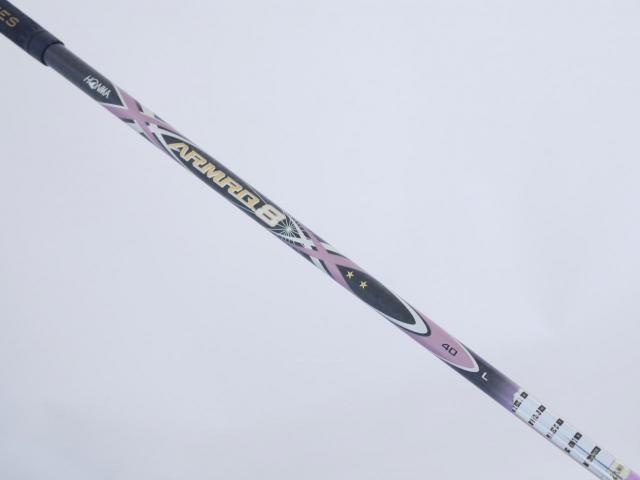 Lady club : All : หัวไม้ 3 Honma Beres E-03 (ออกปี 2015) Loft 16 ก้าน ARMRQ 8 (40) Flex L (2 ดาว)