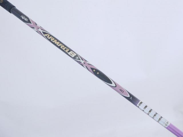 Lady club : All : หัวไม้ 5 Honma Beres E-03 (ออกปี 2015) Loft 19 ก้าน ARMRQ 8 (40) Flex L (2 ดาว)