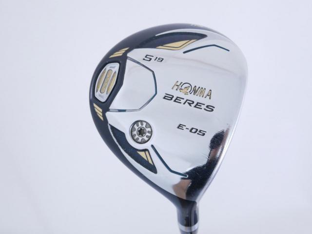 Fairway Wood : Honma : **ก้าน 3 ดาว** หัวไม้ 5 Honma Beres E-05 (รุ่นปี 2017 เหมาะกับซีเนียร์) Loft 19 ก้าน ARMRQ ∞ (44) FLex R (3 ดาว)