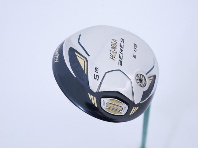 Fairway Wood : Honma : **ก้าน 3 ดาว** หัวไม้ 5 Honma Beres E-05 (รุ่นปี 2017 เหมาะกับซีเนียร์) Loft 19 ก้าน ARMRQ ∞ (44) FLex R (3 ดาว)