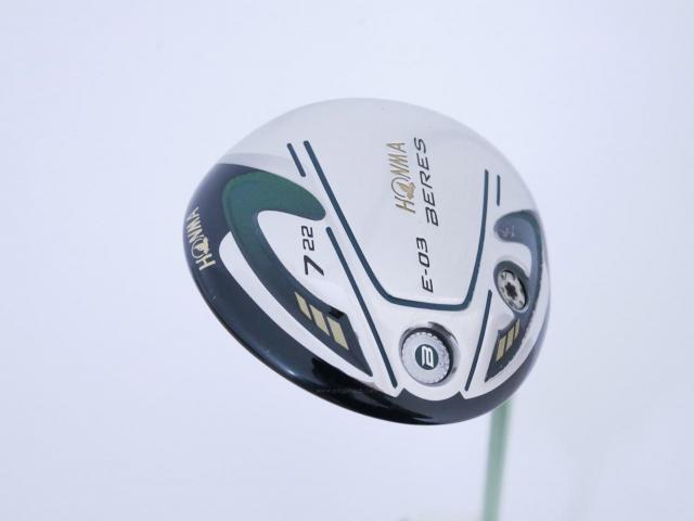 Fairway Wood : Honma : หัวไม้ 7 Honma Beres E-03 (ออกปี 2015 เหมาะกับซีเนียร์) Loft 22 ก้าน ARMRQ 8 (45) Flex R (2 ดาว)